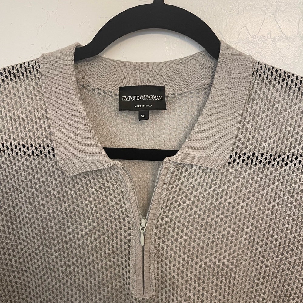 Armani short sleeve shirt